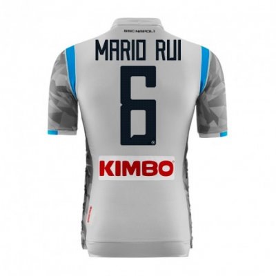 Napoli 2018/19 MARIO RUI 6 Third Shirt Soccer Jersey