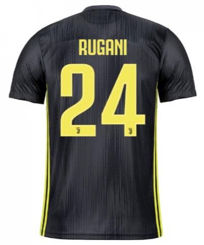 Juventus 2018-19 Third RUGANI 24 Shirt Soccer Jersey