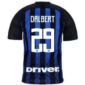 Inter Milan 2018/19 DALBERT 29 Home Shirt Soccer Jersey