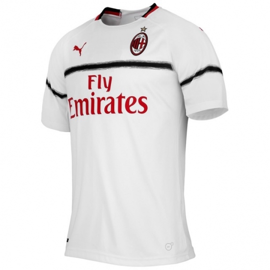 AC Milan 2018/19 Away Shirt Soccer Jersey - Click Image to Close