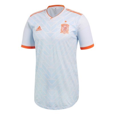 Match Version Spain 2018 World Cup Away Shirt Soccer Jersey