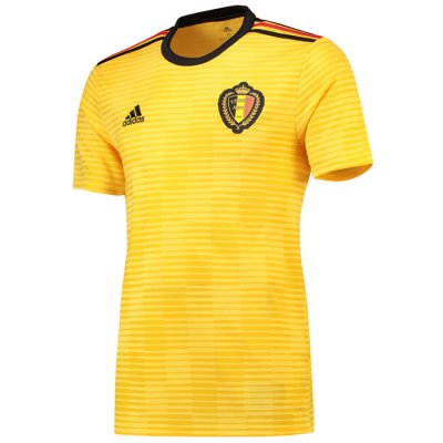 Belgium 2018 World Cup Away Shirt Soccer Jersey