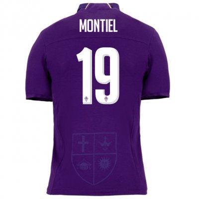 Fiorentina 2018/19 MONTIEL 19 Home Shirt Soccer Jersey