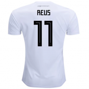 Germany 2018 World Cup Home Marco Reus #11 Shirt Soccer Jersey