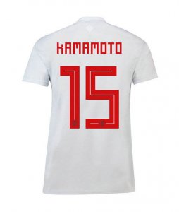 Japan 2018 World Cup Away Kamamoto Shirt Soccer Jersey