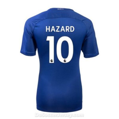Chelsea 2017/18 Home HAZARD #10 Shirt Soccer Jersey