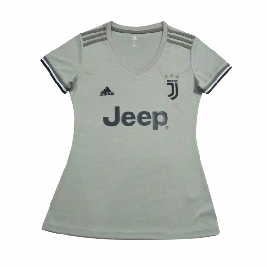Juventus 2018/19 Away Women's Shirt Soccer Jersey - Click Image to Close