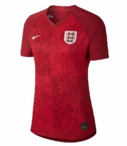 England 2019 FIFA France World Cup Away Women Shirt Soccer Jersey