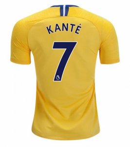 Chelsea 2018/19 Away N'Golo Kante 7 Shirt Soccer Jersey
