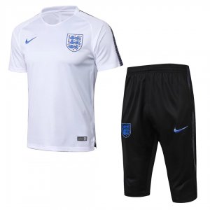 England FIFA World Cup 2018 White Short Training Suit