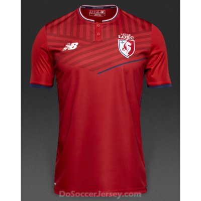 Lille OSC 2017/18 Home Shirt Soccer Jersey