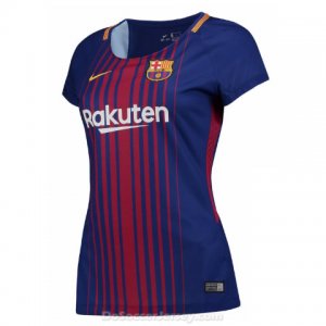 Barcelona 2017/18 Home Women's Shirt Soccer Jersey