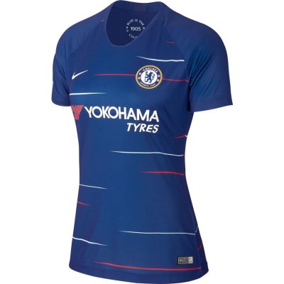 Chelsea 2018/19 Home Women's Soccer Shirt Jersey