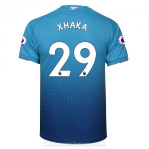 Arsenal 2017/18 Away XHAKA #29 Shirt Soccer Jersey