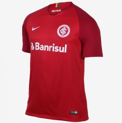 SC Internacional 2018/19 Home Shirt Soccer Jersey