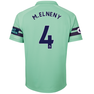 Arsenal 2018/19 Mohamed Elneny 4 Third Shirt Soccer Jersey
