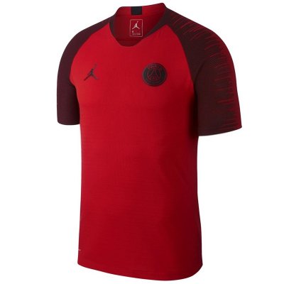PSG X Jordan 2018/19 Red Pre-Match Training Shirt
