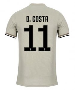Juventus 2018-19 Away DOUGLAS COSTA Shirt Soccer Jersey