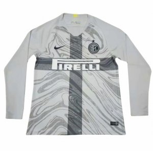 Inter Milan 2018/19 Third Long Sleeve Shirt Soccer Jersey