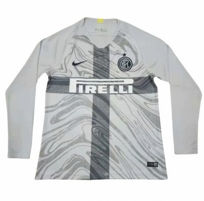 Inter Milan 2018/19 Third Long Sleeve Shirt Soccer Jersey