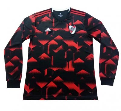 River Plate 2019/2020 Away Long Sleeved Shirt Soccer Jersey