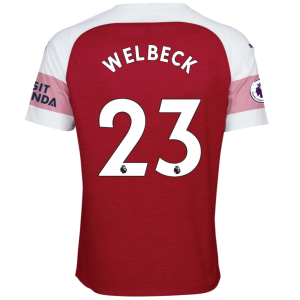 Arsenal 2018/19 Danny Welbeck 23 Home Shirt Soccer Jersey