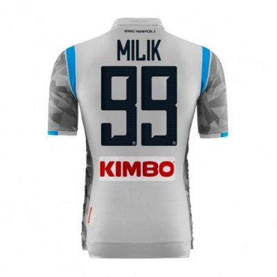 Napoli 2018/19 MILIK 99 Third Shirt Soccer Jersey