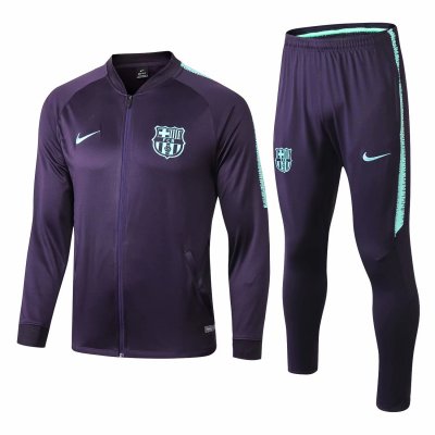 Barcelona 2018/19 Navy Training Suit (Jacket+Trouser)