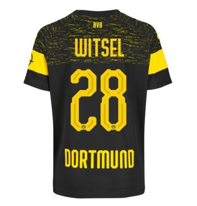 Borussia Dortmund 2018/19 Witsel 28 Away Shirt Soccer Jersey