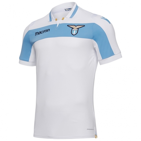 Lazio 2018/19 Away Shirt Soccer Jersey - Click Image to Close