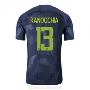 Inter Milan 2017/18 Third RANOCCHIA #13 Shirt Soccer Jersey