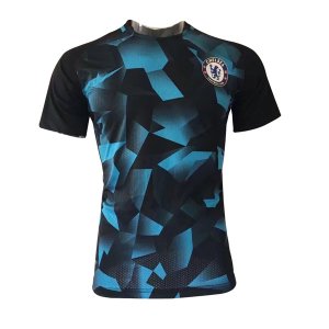 Chelsea 2017/18 Black&Blue Diamond Training Shirt