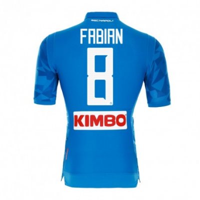 Napoli 2018/19 FABIAN 8 Home Shirt Soccer Jersey