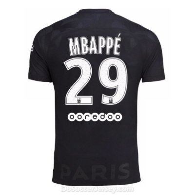 PSG 2017/18 Third Mbappé #29 Shirt Soccer Jersey
