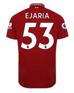 Liverpool 2018/19 Home EJARIA Shirt Soccer Jersey