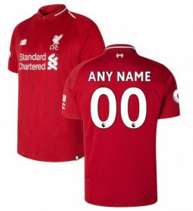 Liverpool 2018/19 Home Personalized Shirt Custom Soccer Jersey Men