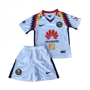 Club America 2017/18 Away Kids Soccer Kit Children Shirt And Shorts