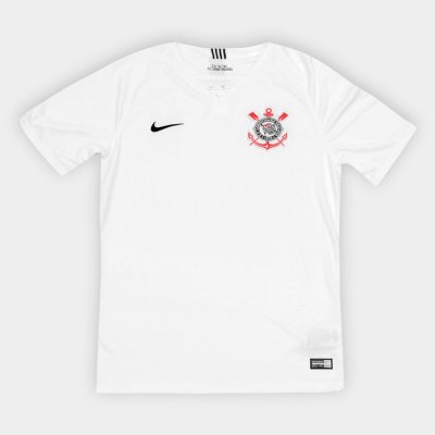 SC Corinthians 2018/19 Home White Shirt Soccer Jersey