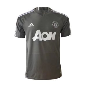 Manchester United 2017/18 Gray Training Shirt