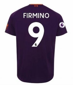 Liverpool 2018/19 ROBERTO FIRMINO 9 Away Shirt Soccer Jersey