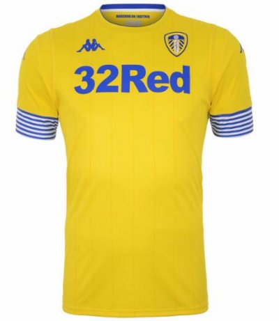 Leeds United FC 2018/19 Third Away Shirt Soccer Jersey