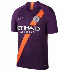 Match Version Manchester City 2018/19 Third Shirt Soccer Jersey