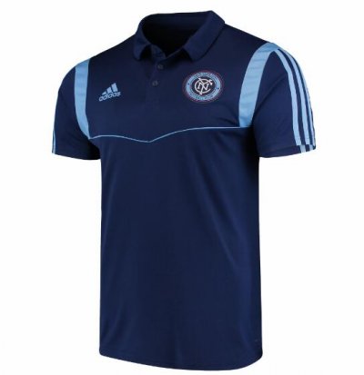 New York City FC 2019/2020 Royal Blue Polo Shirt
