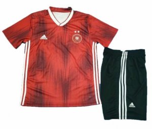 Germany 2019 World Cup Away Soccer Kits Shirt With Shorts