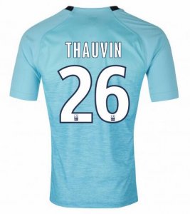 Olympique de Marseille 2018/19 THAUVIN 26 Third Shirt Soccer Jersey