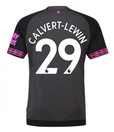 Everton 2018/19 Calvert-Lewin 29 Away Shirt Soccer Jersey