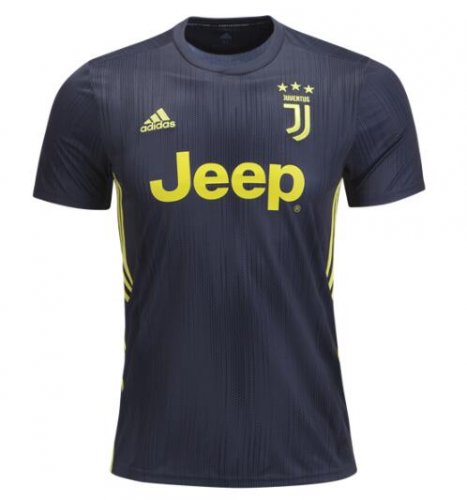 Match Version Juventus 2018/19 Third Shirt Soccer Jersey