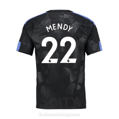Manchester City 2017/18 Third Mendy #22 Shirt Soccer Jersey