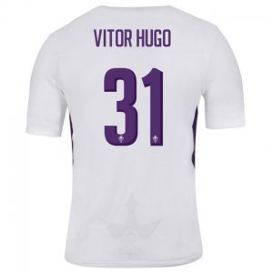 Fiorentina 2018/19 VITOR HUGO 31 Away Shirt Soccer Jersey