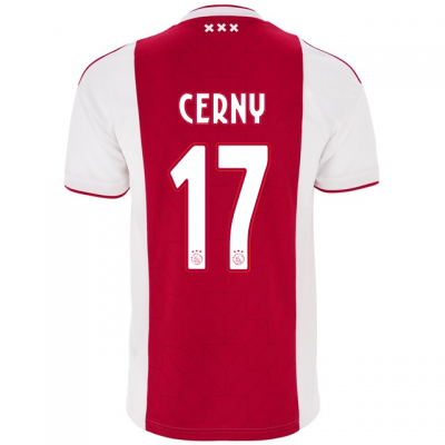 Ajax 2018/19 vaclav cerny 17 Home Shirt Soccer Jersey